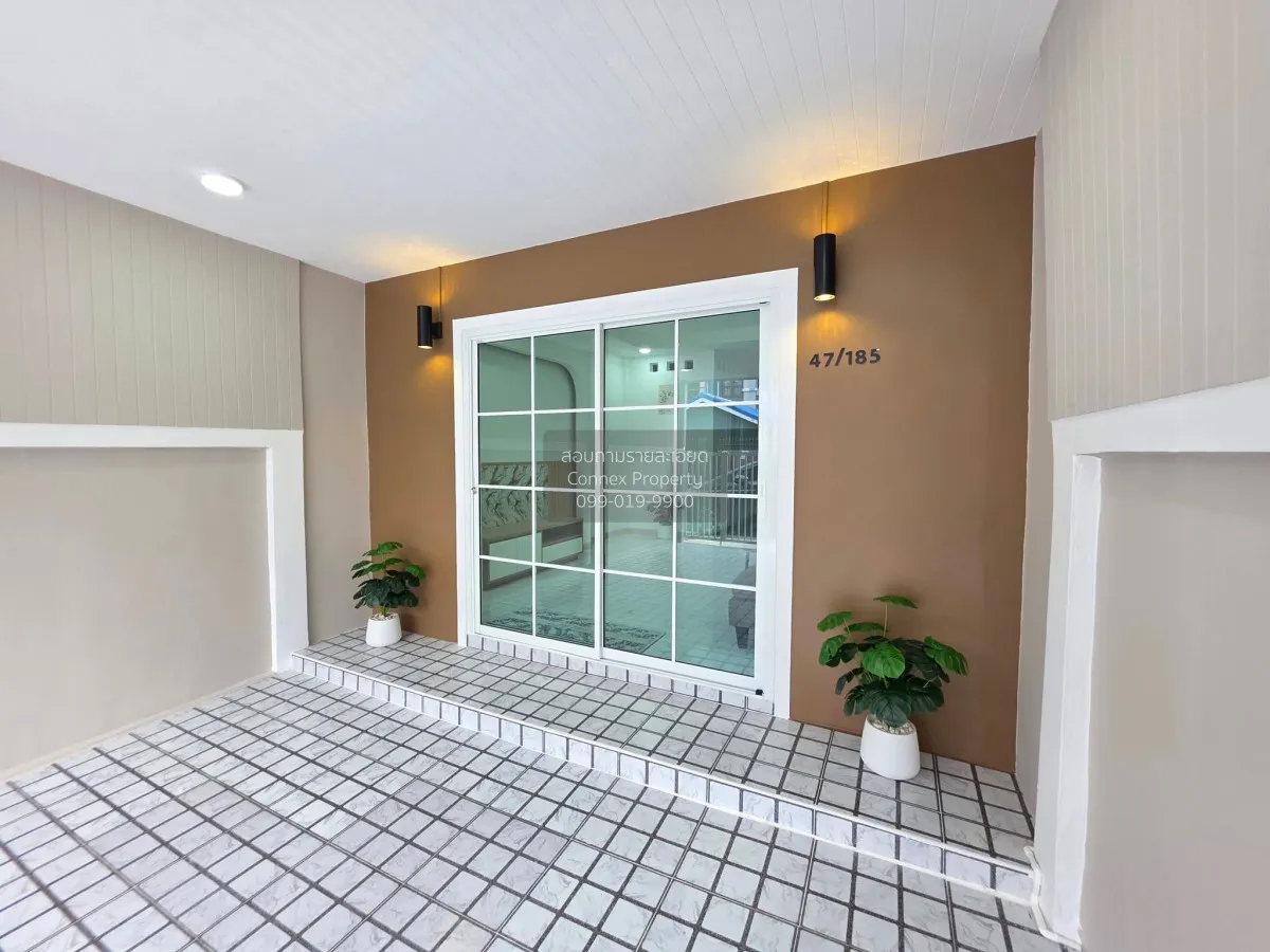For Sale Townhouse/Townhome  , Baan Rom Ngao Mai , wide frontage  2