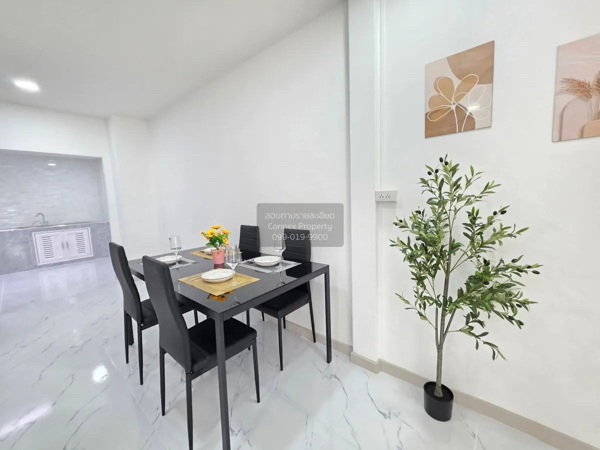 For Sale Townhouse/Townhome  , Baan Rom Ngao Mai , wide frontage 