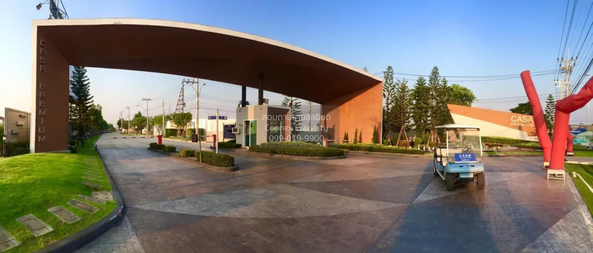 For Rent House , Casa Premium Rama 2 , Tha Kham , Bang Khun Thian