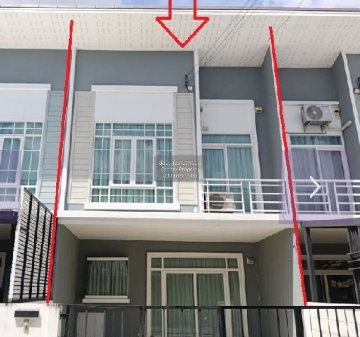 ขายทาวน์เฮ้าส์/ทาวน์โฮม  ทาวน์โฮม กัสโต้ ดอนเมือง - สรงประภา วิวส 1