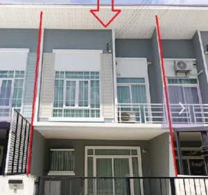 ขายทาวน์เฮ้าส์/ทาวน์โฮม  ทาวน์โฮม กัสโต้ ดอนเมือง - สรงประภา วิวสวย หน้ากว้าง สีกัน เขต ดอนเมือง กรุงเทพ CX-152791