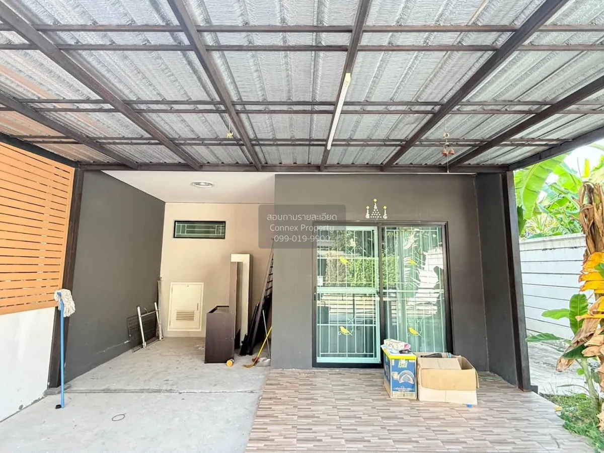 For Sale Townhouse/Townhome  , The Connect Laksi-Donmuang , nice  3
