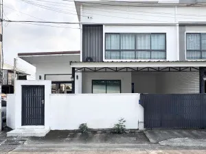 ขาย ทาวน์โฮม หลังมุม ใกล่ MRT บางแค พฤกษา 84/2 เพชรเกษม 63