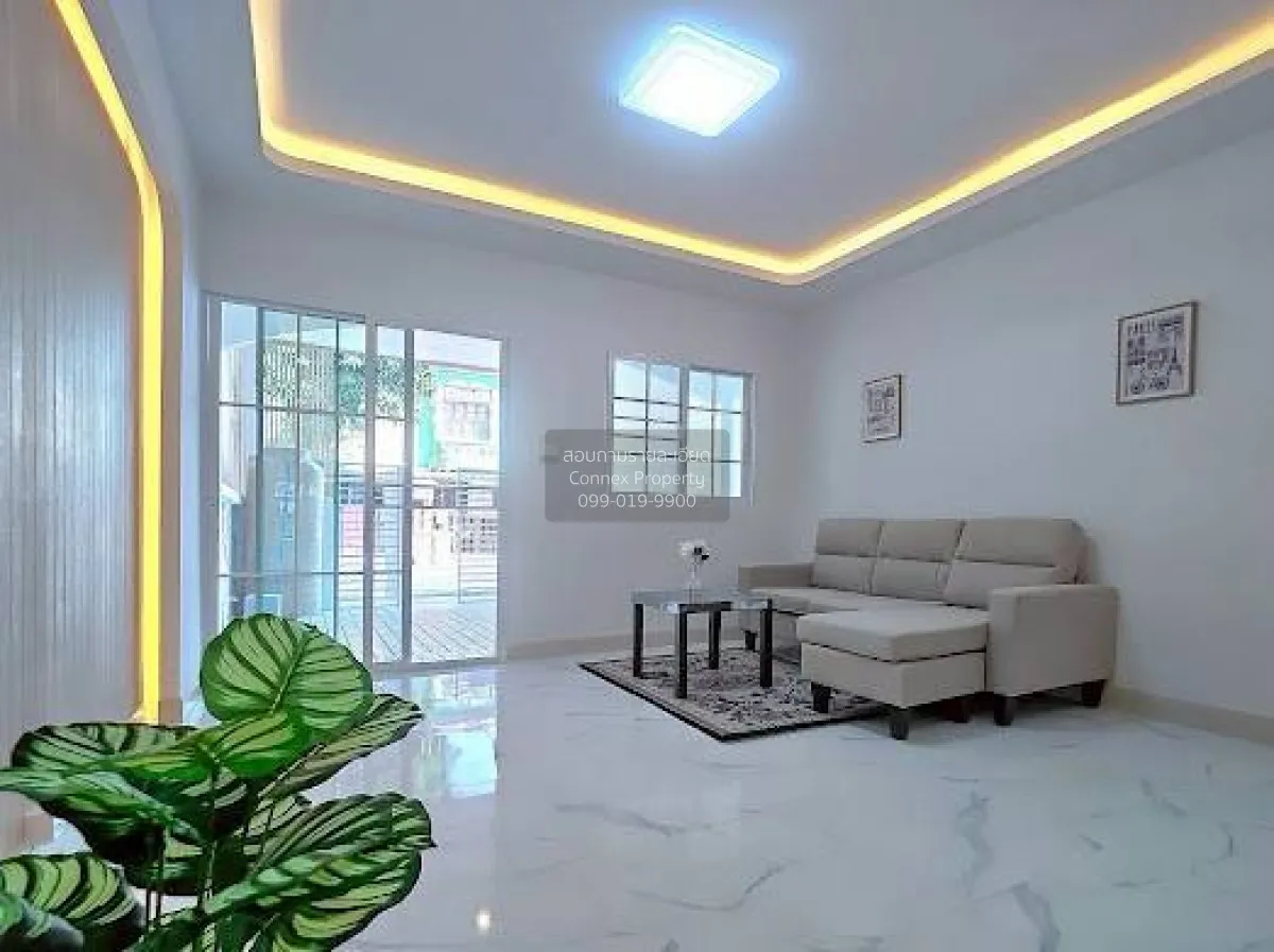 ขายทาวน์เฮ้าส์/ทาวน์โฮม  นันทิชา 2 หน้ากว้าง รีโนเวทใหม่ ไทรน้อย  3