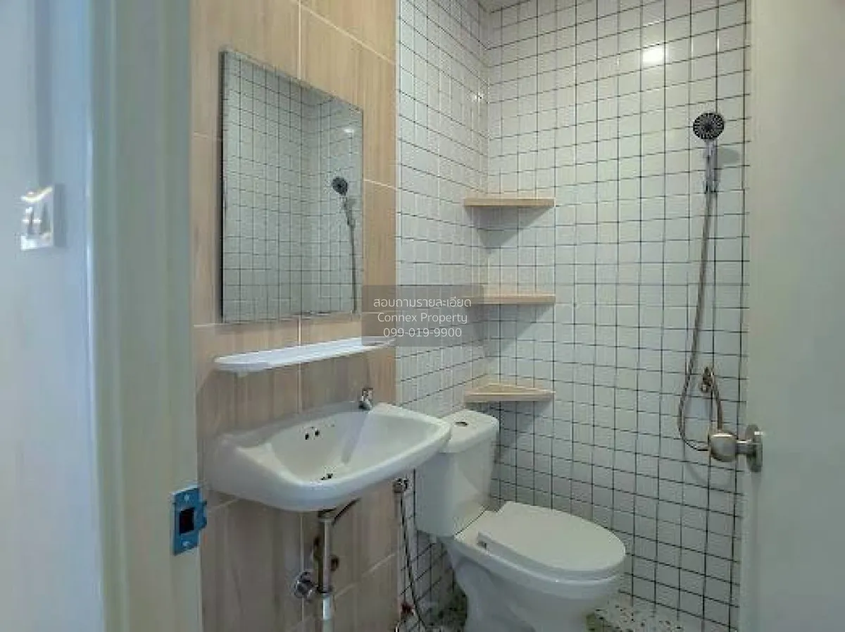 ขายทาวน์เฮ้าส์/ทาวน์โฮม  นันทิชา 2 หน้ากว้าง รีโนเวทใหม่ ไทรน้อย 