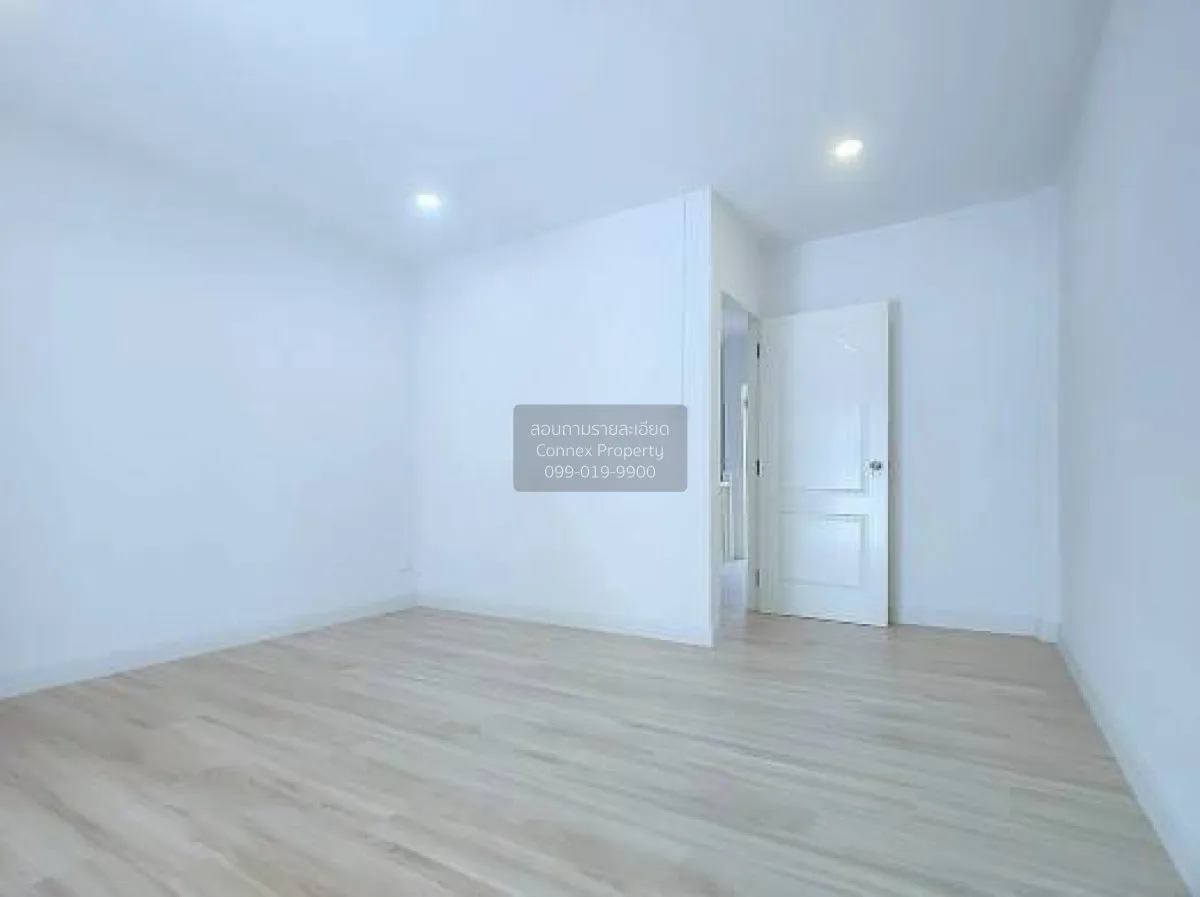 ขายทาวน์เฮ้าส์/ทาวน์โฮม  นันทิชา 2 หน้ากว้าง รีโนเวทใหม่ ไทรน้อย 