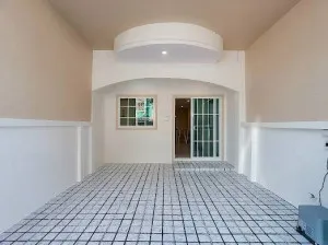 ขายทาวน์เฮ้าส์/ทาวน์โฮม  นันทิชา 2 หน้ากว้าง รีโนเวทใหม่ ไทรน้อย ไทรน้อย นนทบุรี CX-152796