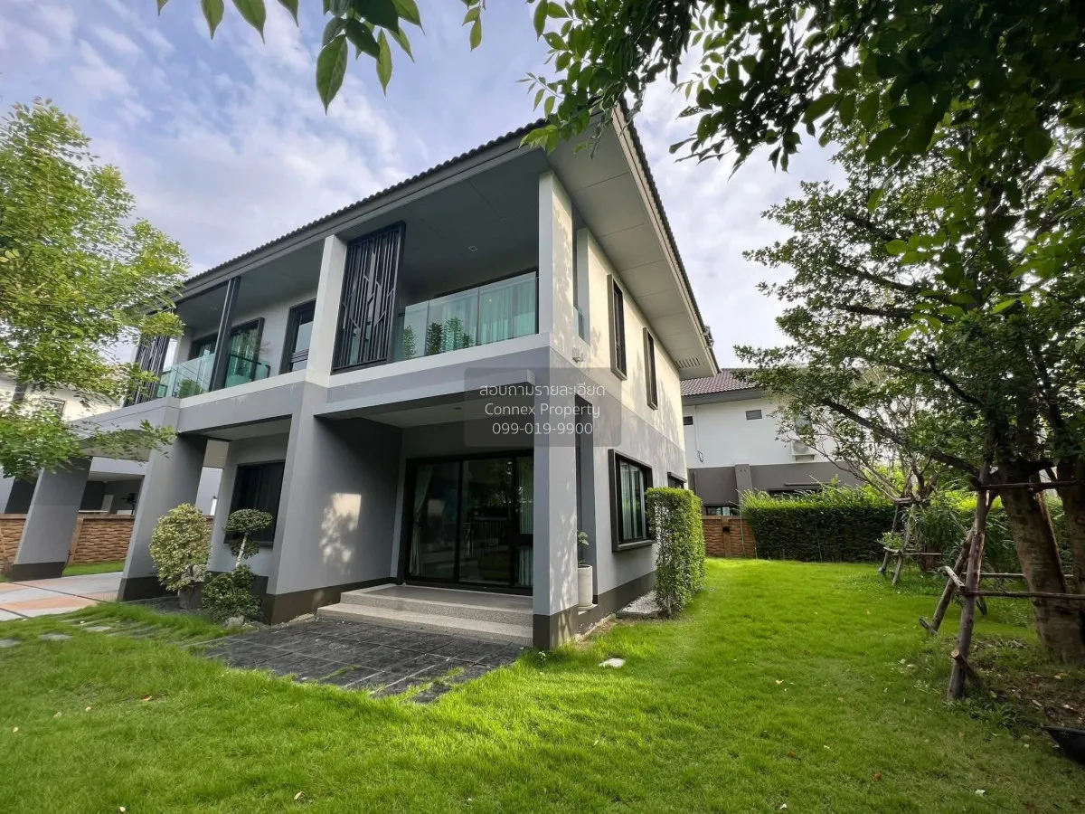 เช่าบ้าน  บุราสิริ วงแหวน - อ่อนนุช ราชาเทวะ บางพลี สมุทรปราการ C 2