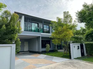 เช่าบ้าน  บุราสิริ วงแหวน - อ่อนนุช ราชาเทวะ บางพลี สมุทรปราการ CX-152801