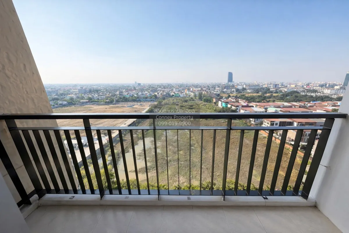 ขายคอนโด  เดอะพาร์คแลนด์ ศรีนครินทร์ เลคไซด์ วิวสวย ชั้นสูง หน้าก 1