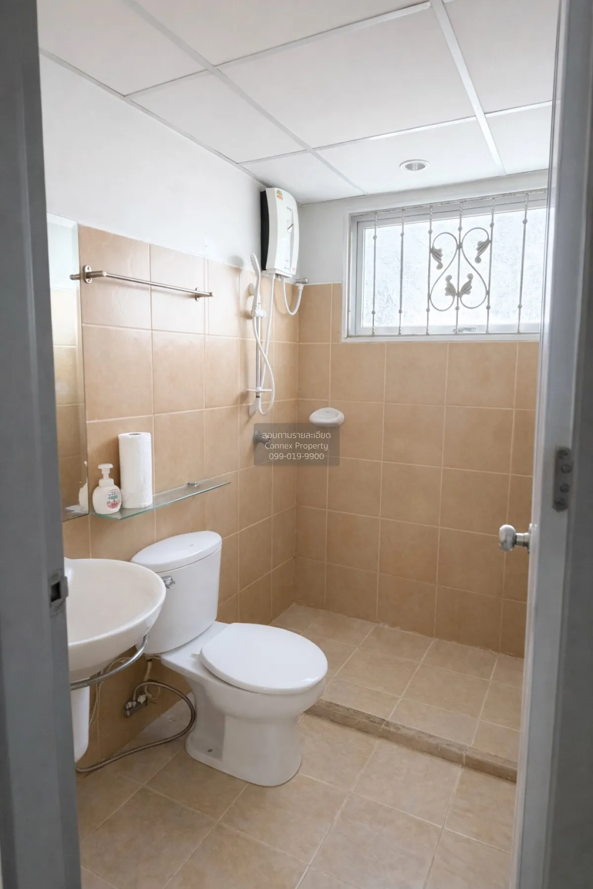 ขายคอนโด  ศุภาลัย ปาร์ค ศรีนครินทร์ หน้ากว้าง รีโนเวทใหม่ MRT-ศรี