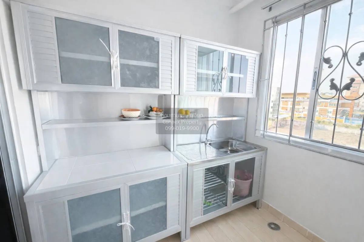 ขายคอนโด  ศุภาลัย ปาร์ค ศรีนครินทร์ หน้ากว้าง รีโนเวทใหม่ MRT-ศรี