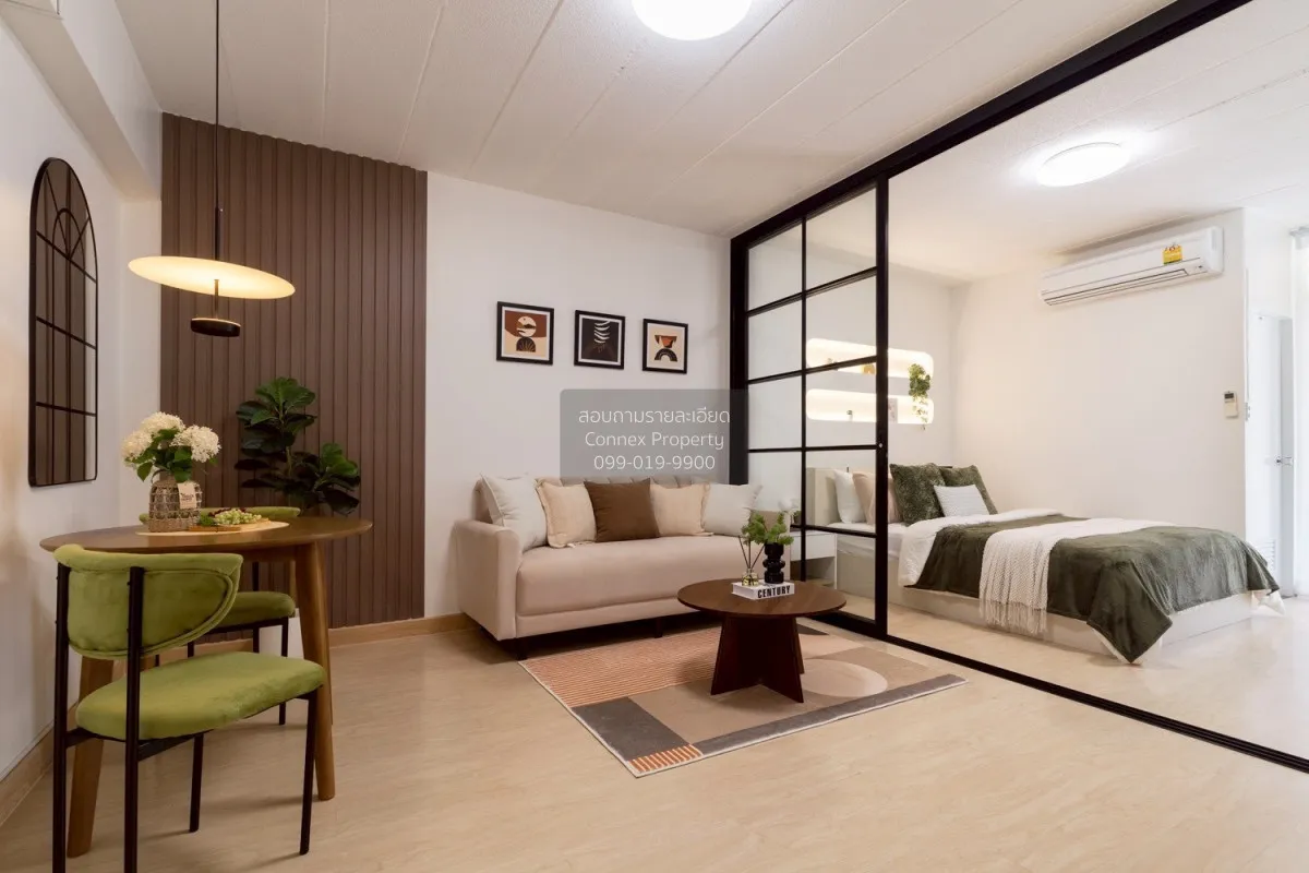 For Sale Condo , Ratchada City Condo , newly renovated , MRT-Huai 1