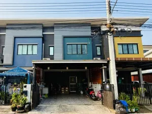 ขายทาวน์เฮ้าส์/ทาวน์โฮม  เดอะ พาเลต รังสิต - คลองสอง คลองสอง คลองหลวง ปทุมธานี CX-152816