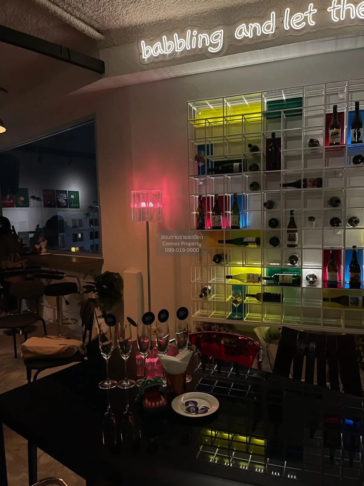 ขายเซ้งด่วน wine bar ใกล้ emsphere  วิวสวย ชั้นสูง รีโนเวทใหม่ คล 3