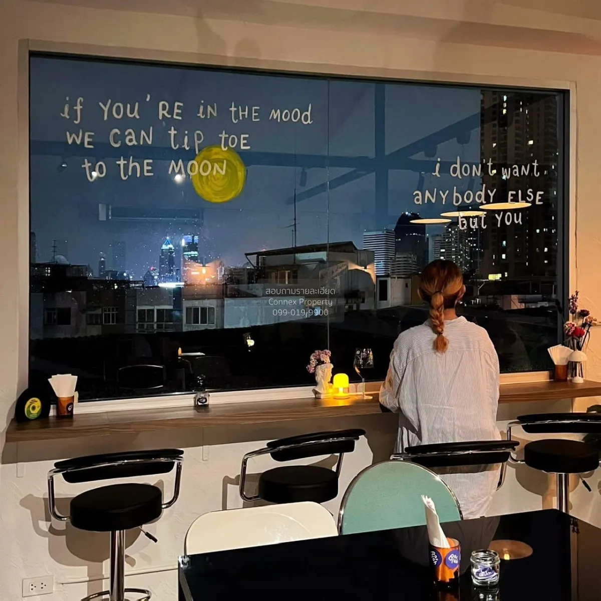 ขายเซ้งด่วน wine bar ใกล้ emsphere  วิวสวย ชั้นสูง รีโนเวทใหม่ คล