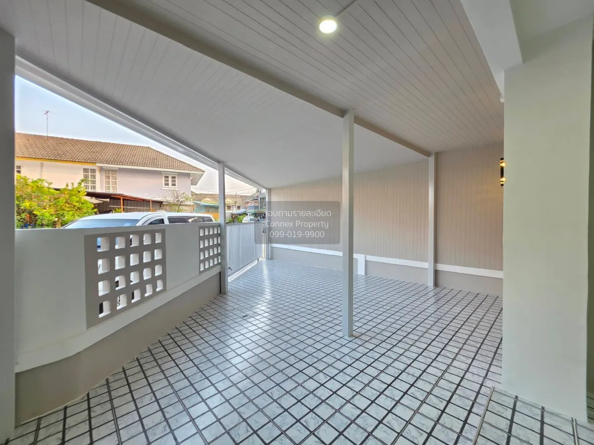 ขายทาวน์เฮ้าส์/ทาวน์โฮม  พฤกษา 18 บางใหญ่ (ซอยเเก้วอินทร์) หน้ากว 3