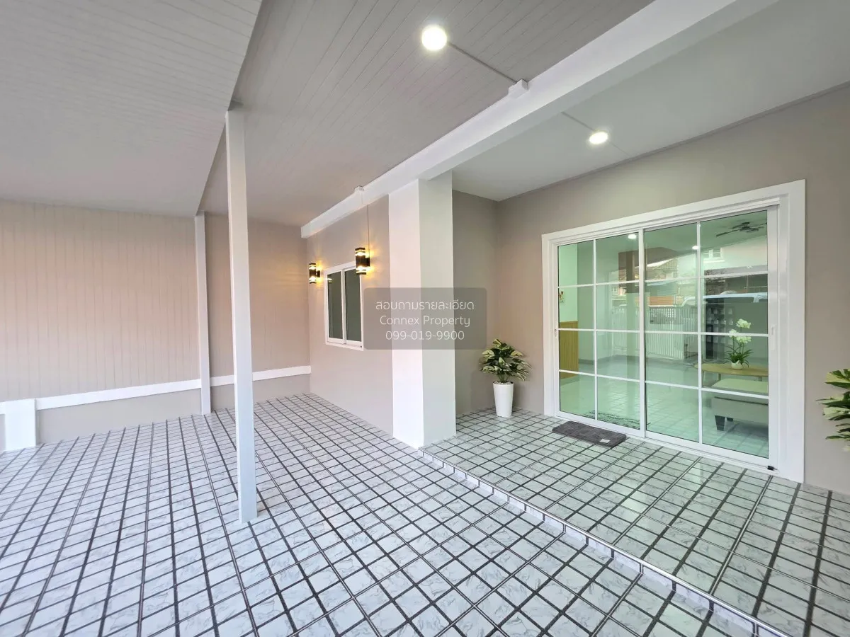 ขายทาวน์เฮ้าส์/ทาวน์โฮม  พฤกษา 18 บางใหญ่ (ซอยเเก้วอินทร์) หน้ากว 4