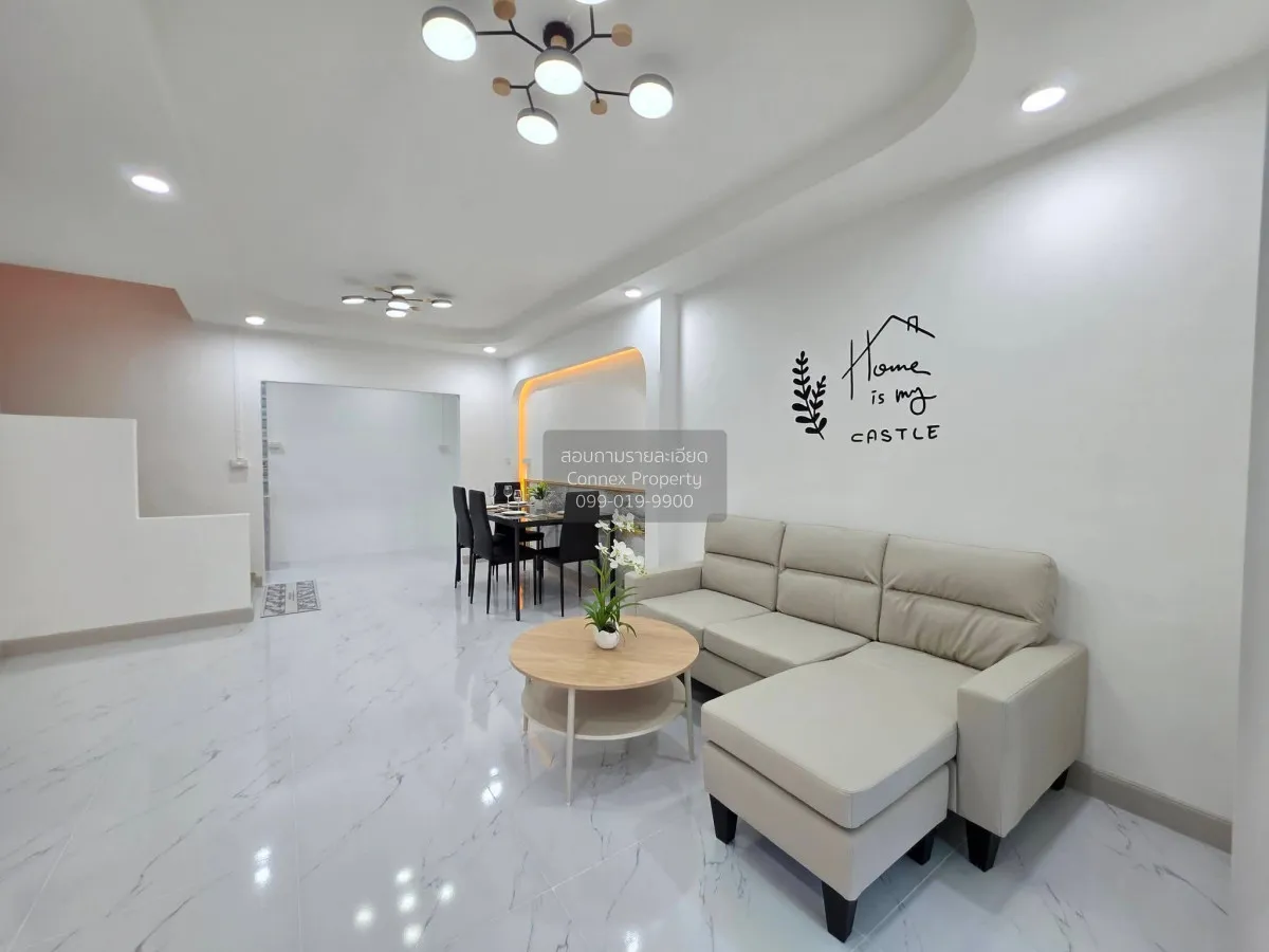 ขายทาวน์เฮ้าส์/ทาวน์โฮม  พฤกษา 18 บางใหญ่ (ซอยเเก้วอินทร์) หน้ากว