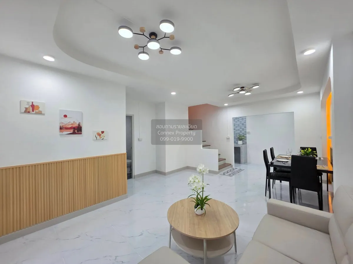 ขายทาวน์เฮ้าส์/ทาวน์โฮม  พฤกษา 18 บางใหญ่ (ซอยเเก้วอินทร์) หน้ากว