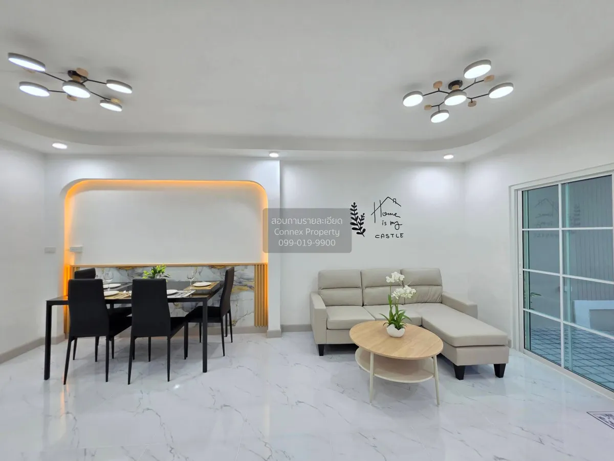 ขายทาวน์เฮ้าส์/ทาวน์โฮม  พฤกษา 18 บางใหญ่ (ซอยเเก้วอินทร์) หน้ากว