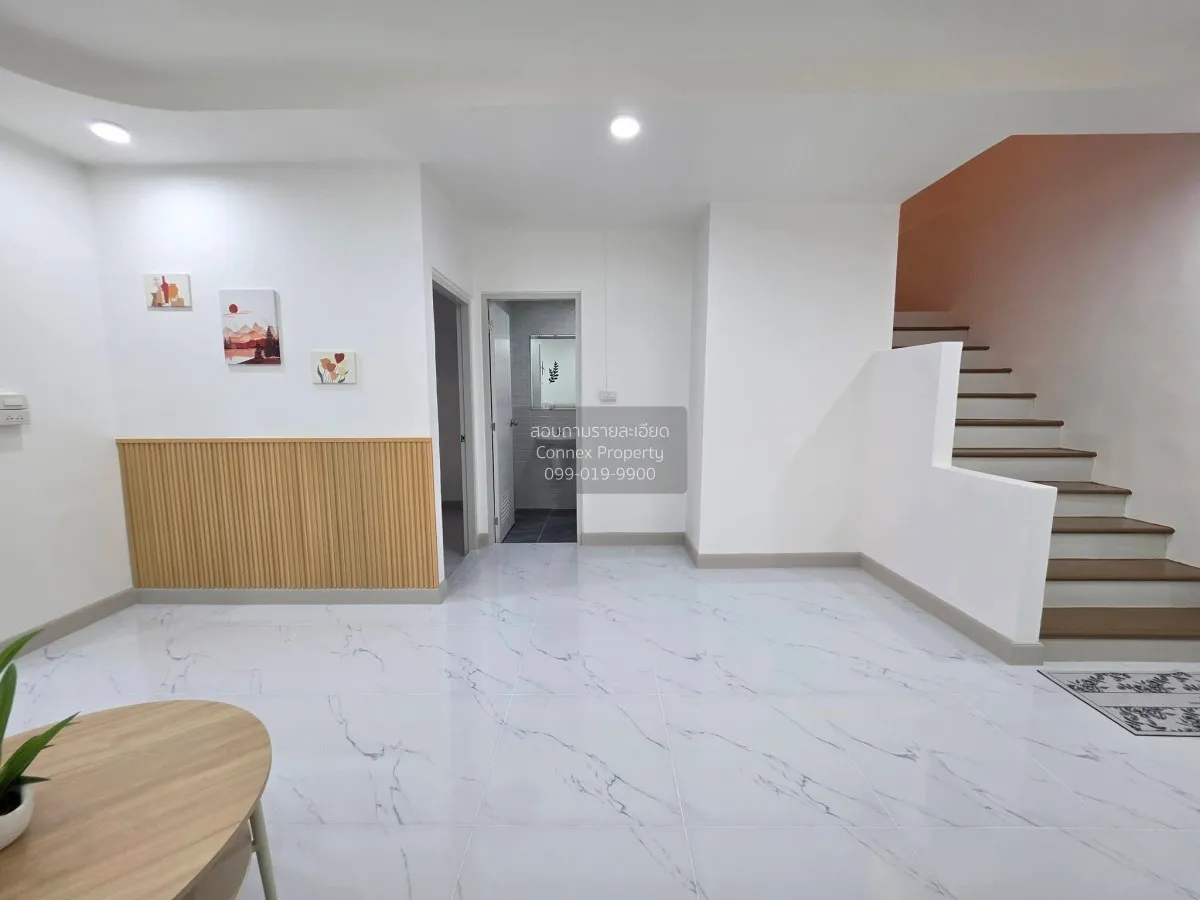 ขายทาวน์เฮ้าส์/ทาวน์โฮม  พฤกษา 18 บางใหญ่ (ซอยเเก้วอินทร์) หน้ากว