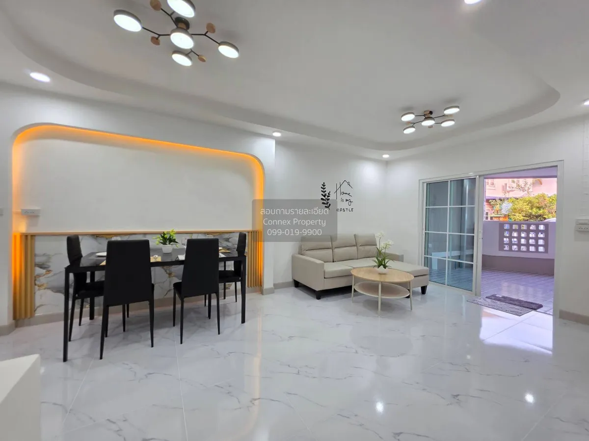 ขายทาวน์เฮ้าส์/ทาวน์โฮม  พฤกษา 18 บางใหญ่ (ซอยเเก้วอินทร์) หน้ากว