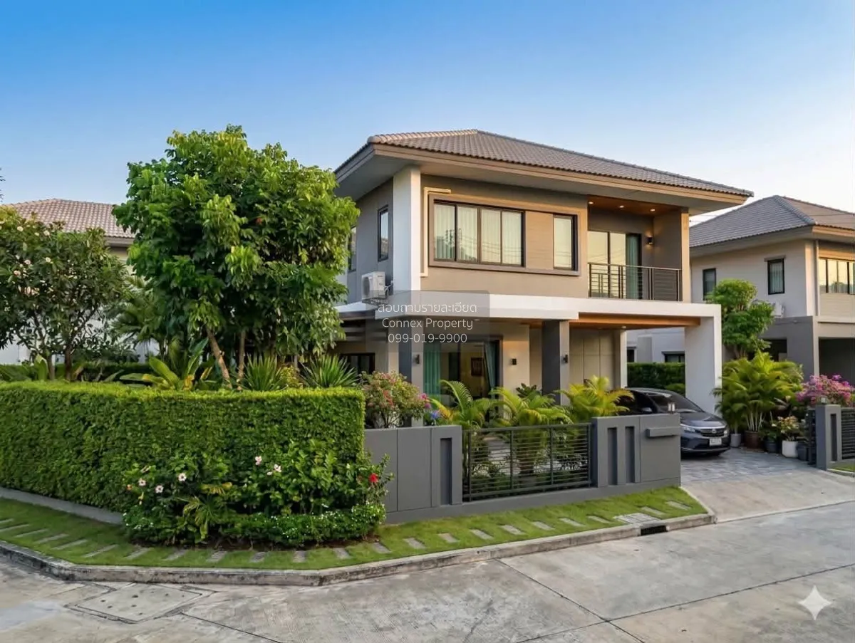 For Rent House , Casa Ville Ramkhamhaeng - Wongwaen 2 , Saphan Su 1