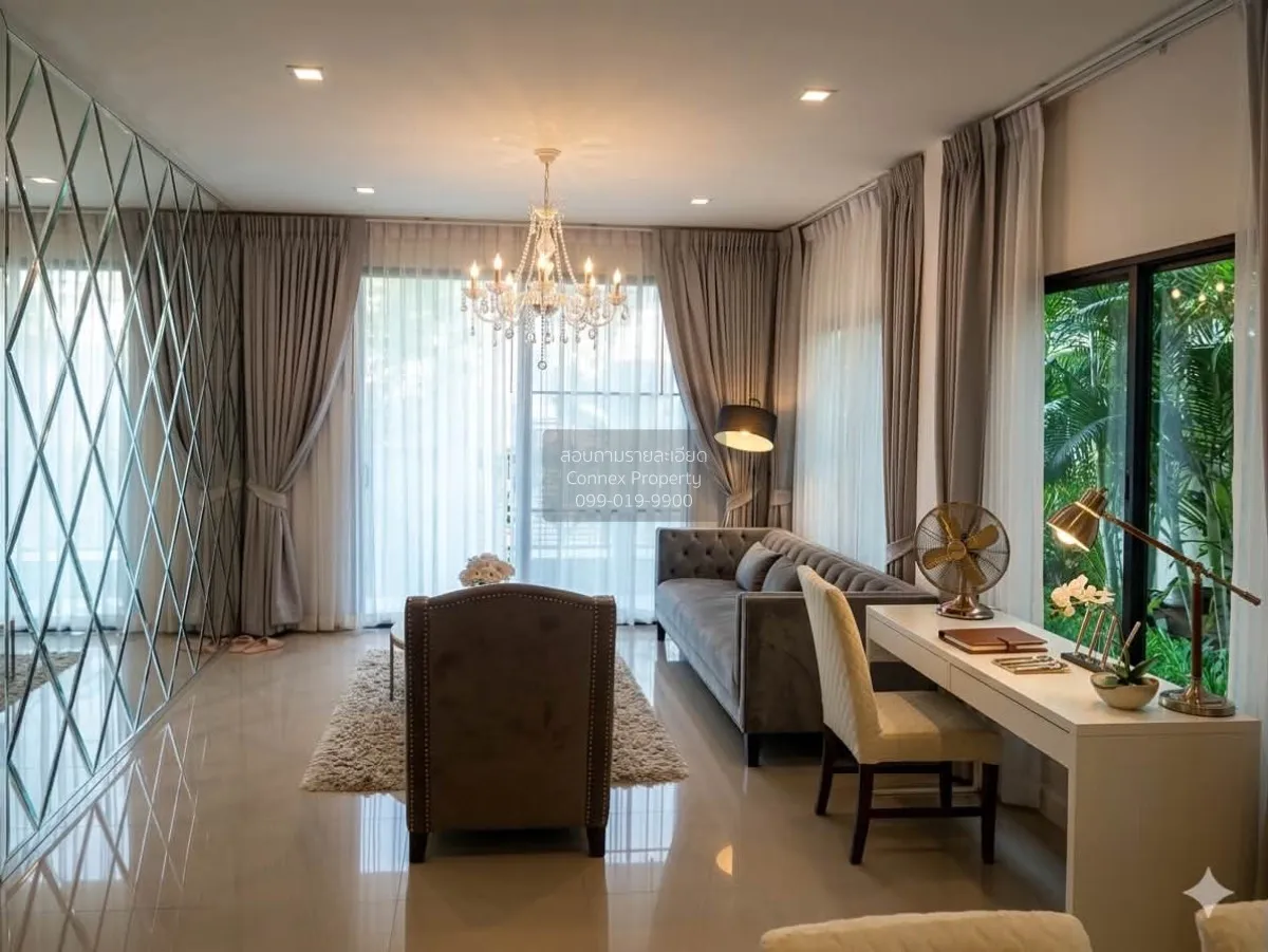 For Rent House , Casa Ville Ramkhamhaeng - Wongwaen 2 , Saphan Su 2