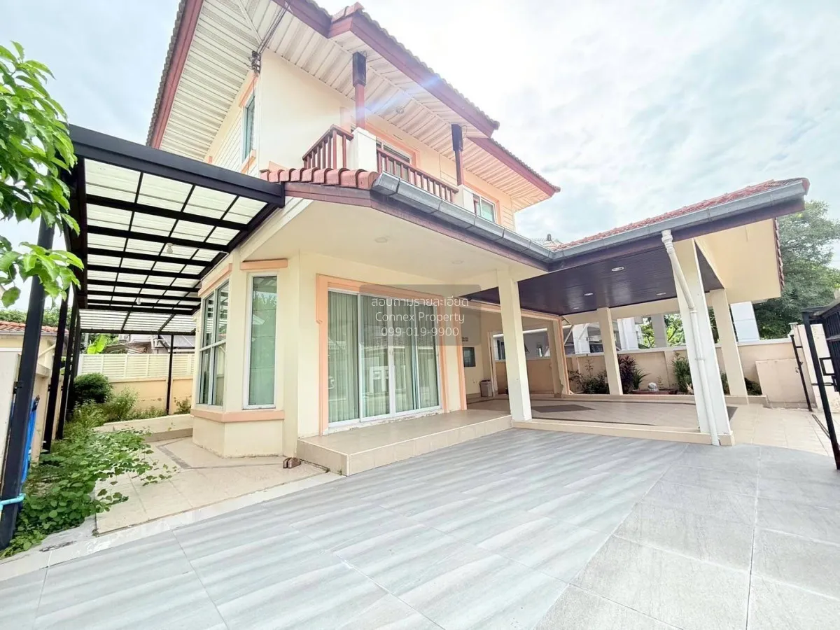 For Sale House , Perfect Place Rattanathibet , newly renovated ,  1