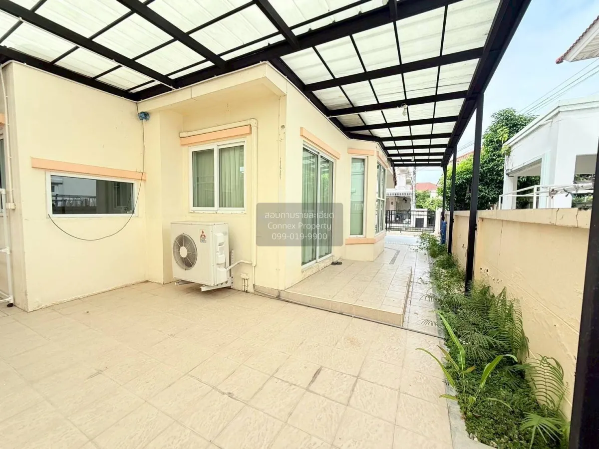 For Sale House , Perfect Place Rattanathibet , newly renovated ,  2