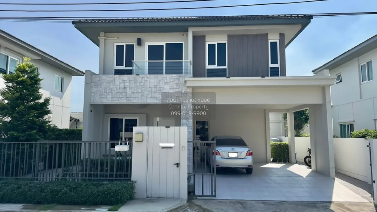 For Sale House , Mantana 2 Motorway - New Krungthepkreetha , Khlo 1