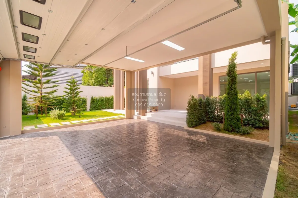 ขายบ้าน  คาสเตอร์น นาคนิวาส47 หน้ากว้าง รีโนเวทใหม่ ลาดพร้าว เขต 