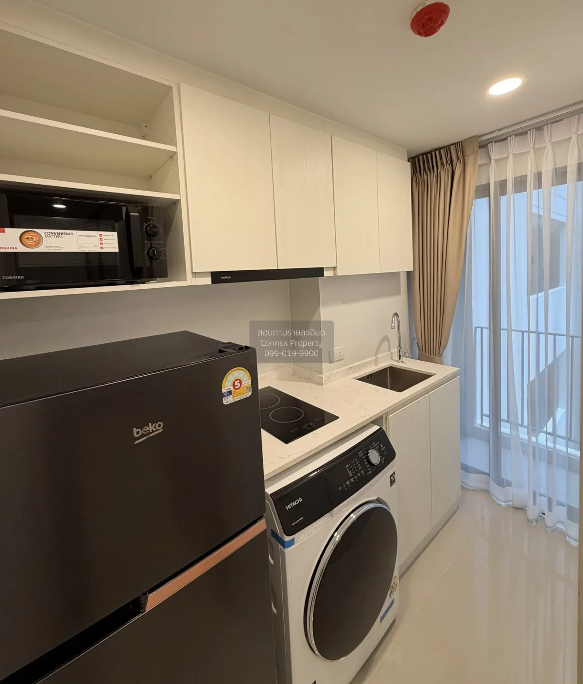 ขายคอนโด  เอสคิว สุขุมวิท 101/1 ห้องมุม รีโนเวทใหม่ BTS-ปุณณวิถี 