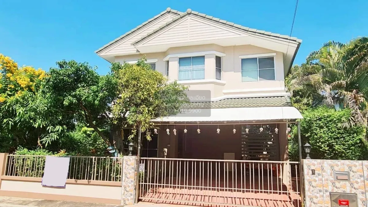 ขายบ้าน  ชลลดา สุวรรณภูมิ ห้องมุม ศีรษะจรเข้น้อย บางเสาธง สมุทรปร 1