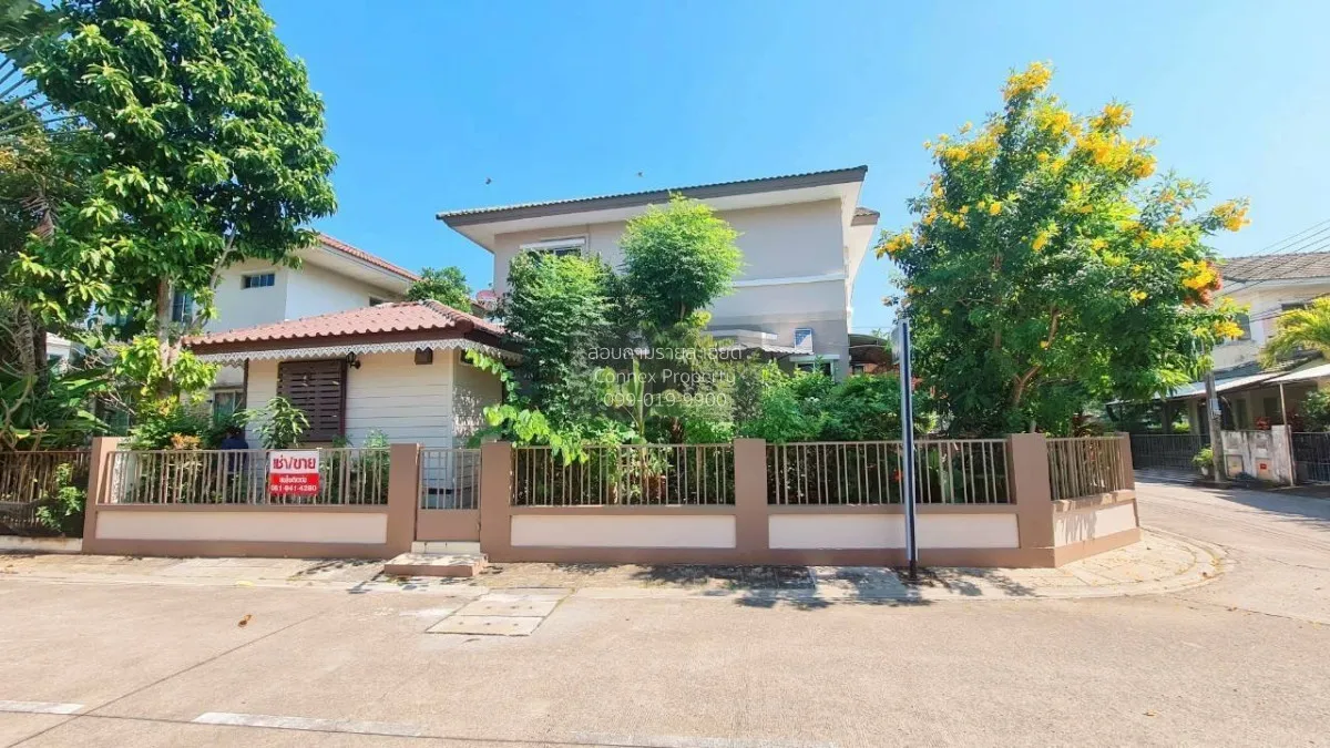 ขายบ้าน  ชลลดา สุวรรณภูมิ ห้องมุม ศีรษะจรเข้น้อย บางเสาธง สมุทรปร 2