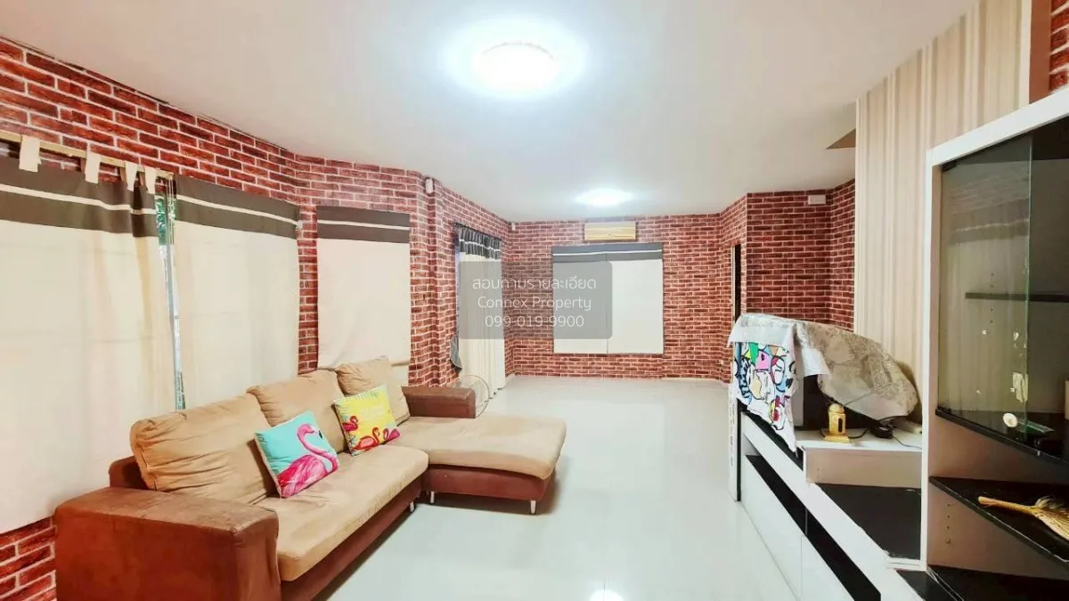 ขายบ้าน  ชลลดา สุวรรณภูมิ ห้องมุม ศีรษะจรเข้น้อย บางเสาธง สมุทรปร