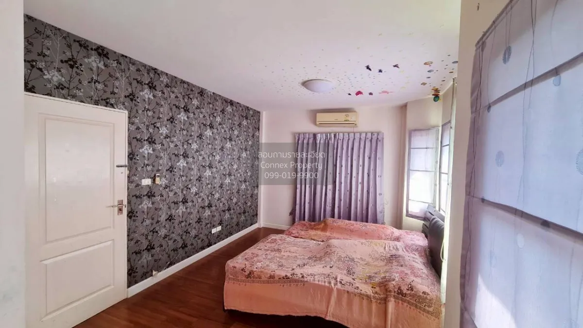 ขายบ้าน  ชลลดา สุวรรณภูมิ ห้องมุม ศีรษะจรเข้น้อย บางเสาธง สมุทรปร