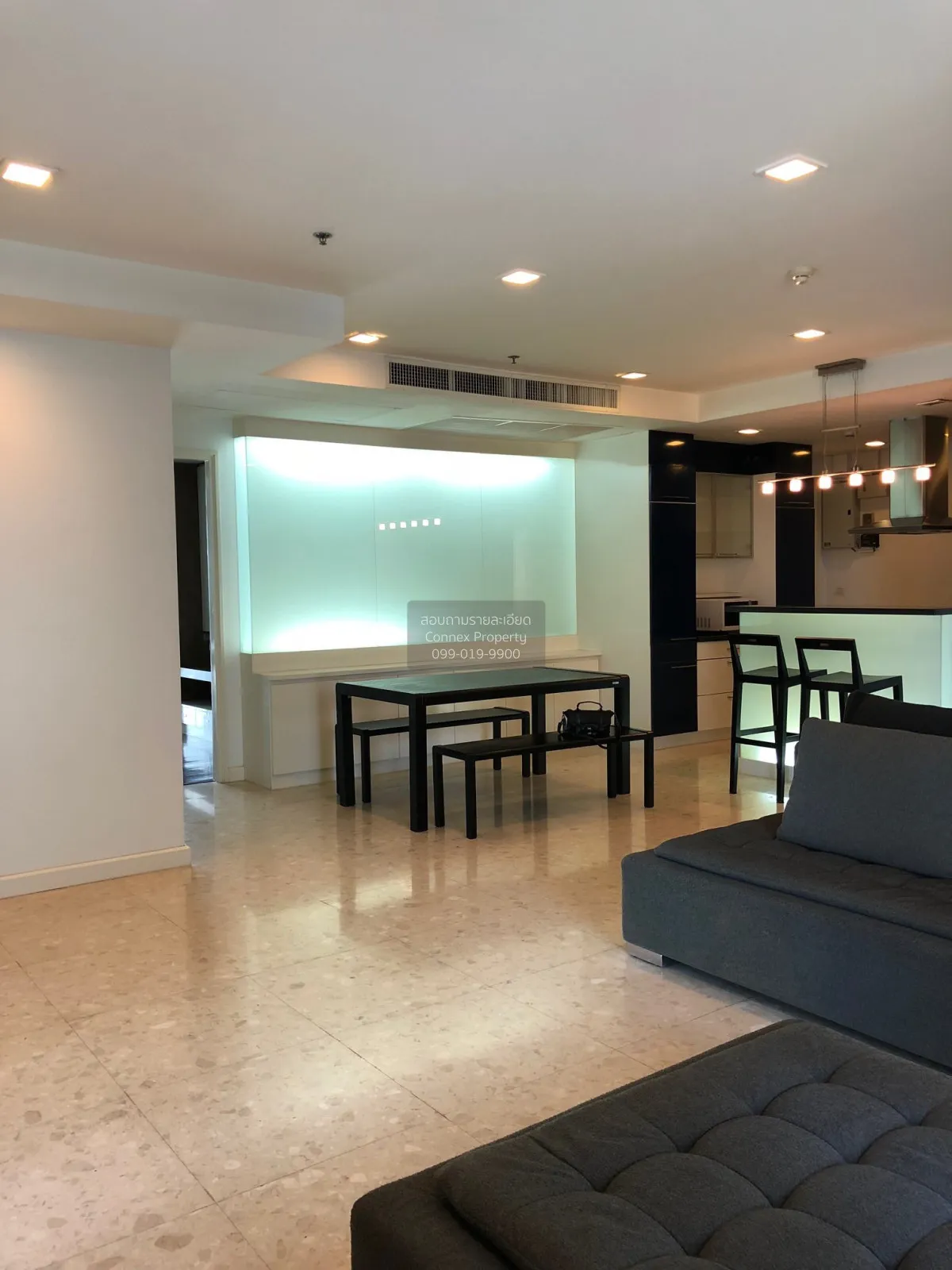 เช่าคอนโด  ณุศาศิริ แกรนด์ คอนโด BTS-เอกมัย พระโขนง เขต พระโขนง ก 3