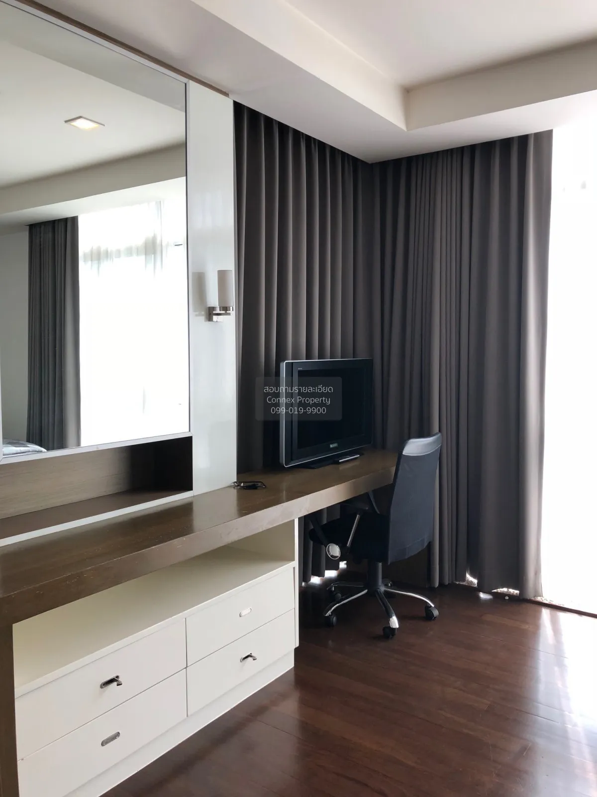 เช่าคอนโด  ณุศาศิริ แกรนด์ คอนโด BTS-เอกมัย พระโขนง เขต พระโขนง ก