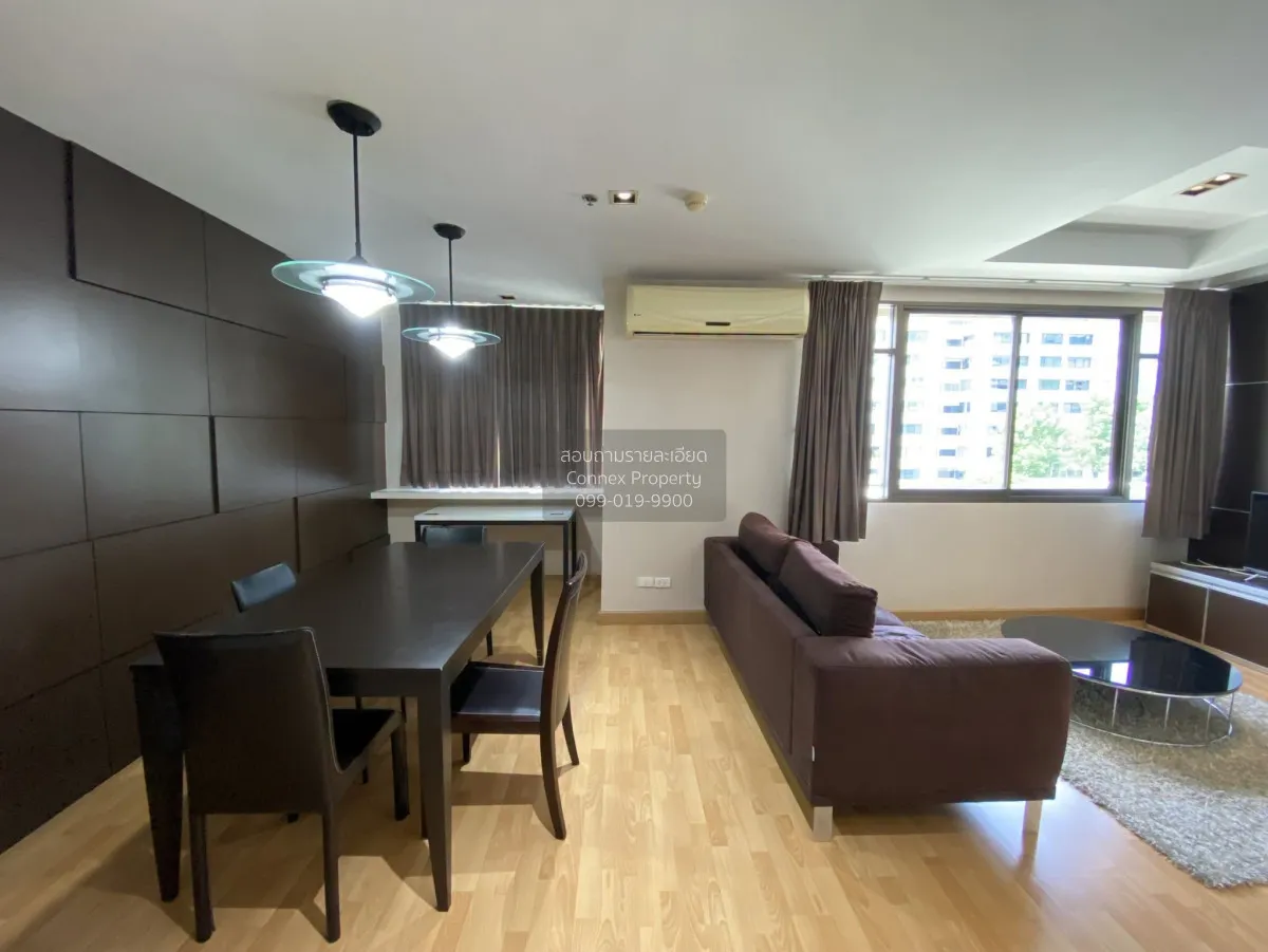 เช่าคอนโด  นันทิรุจ ทาวเวอร์ BTS-อโศก คลองเตย เขต คลองเตย กรุงเทพ 1