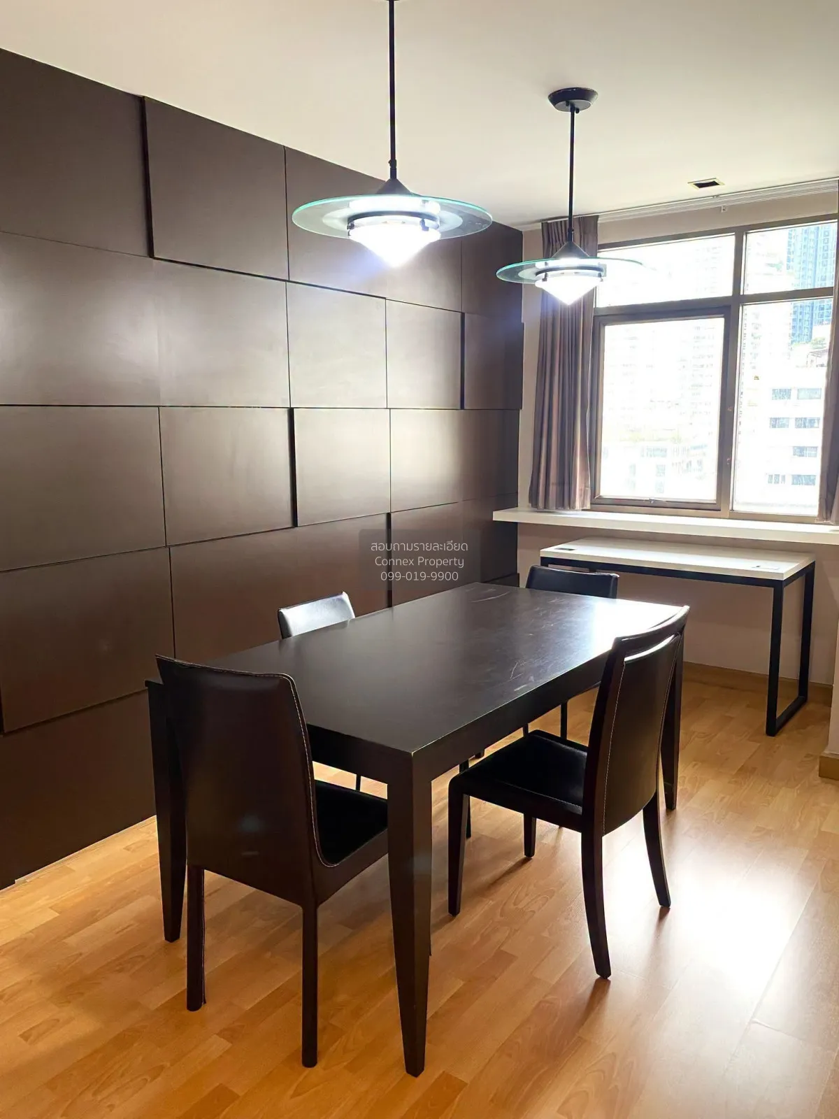 เช่าคอนโด  นันทิรุจ ทาวเวอร์ BTS-อโศก คลองเตย เขต คลองเตย กรุงเทพ 3