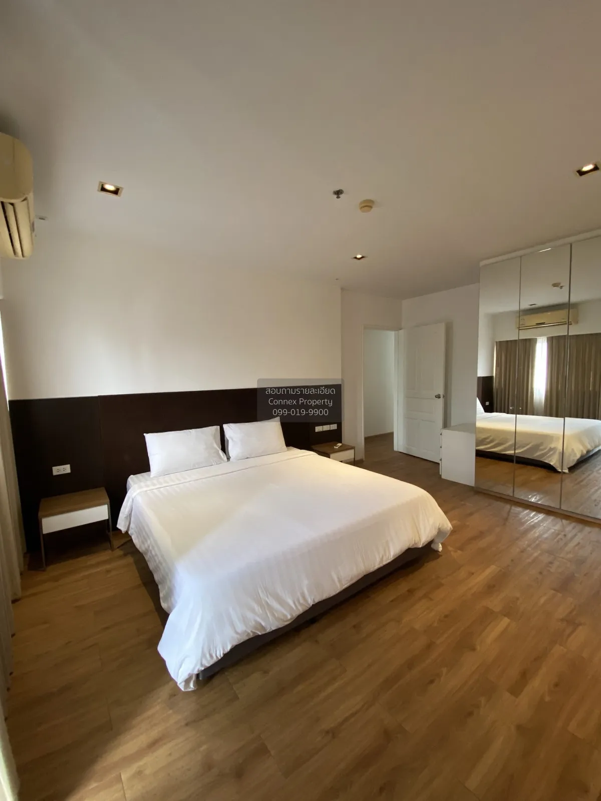 เช่าคอนโด  นันทิรุจ ทาวเวอร์ BTS-อโศก คลองเตย เขต คลองเตย กรุงเทพ 4