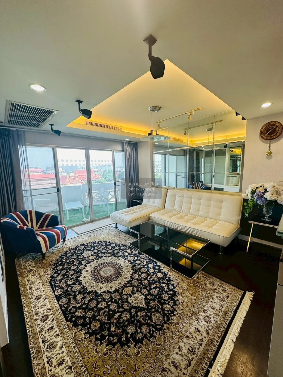 เช่าคอนโด  ธาราเรือนเอก พลับพลา เขต วังทองหลาง กรุงเทพ CX-152857 1