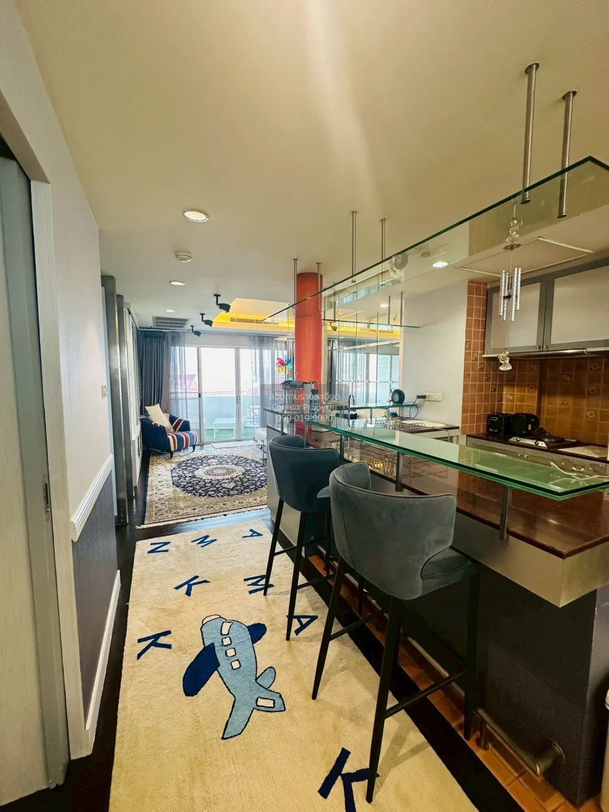 เช่าคอนโด  ธาราเรือนเอก พลับพลา เขต วังทองหลาง กรุงเทพ CX-152857 2