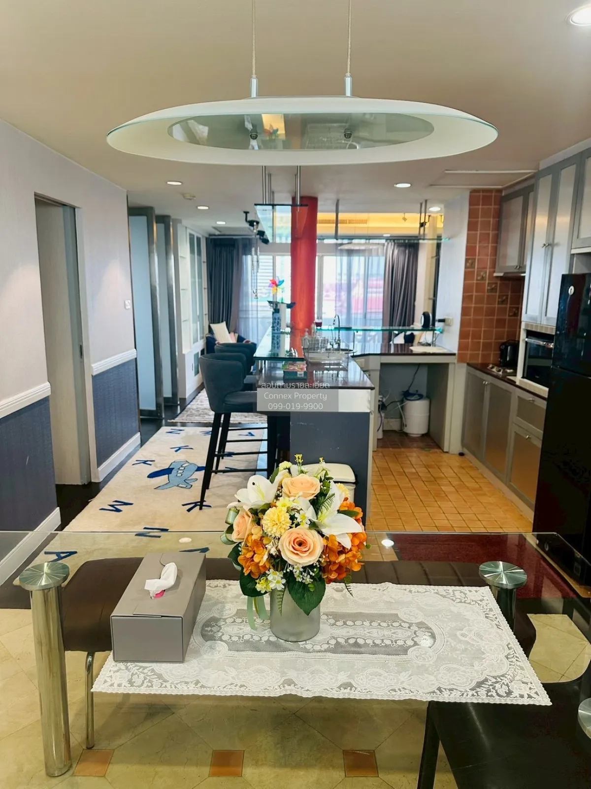 เช่าคอนโด  ธาราเรือนเอก พลับพลา เขต วังทองหลาง กรุงเทพ CX-152857 3