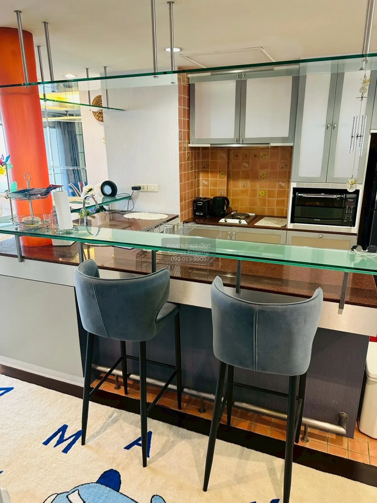 เช่าคอนโด  ธาราเรือนเอก พลับพลา เขต วังทองหลาง กรุงเทพ CX-152857 4