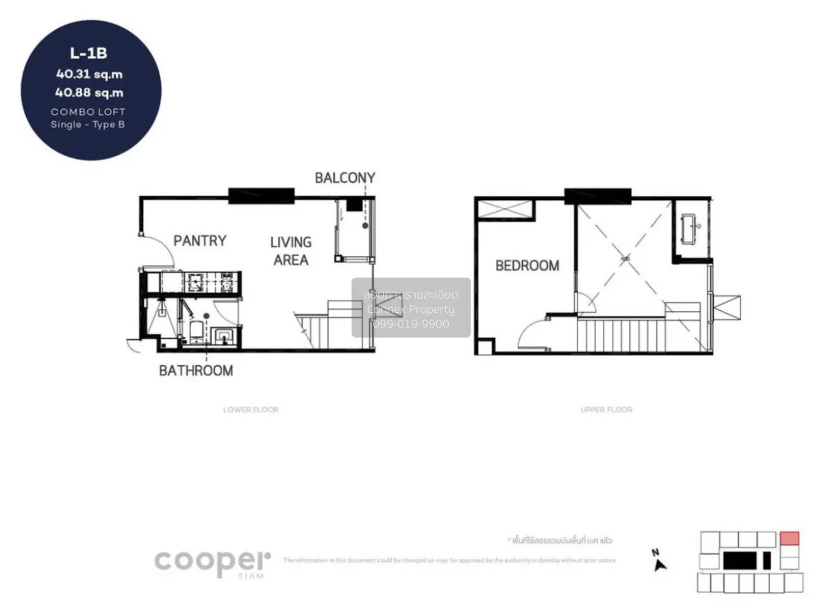 เช่าคอนโด  คูเปอร์ สยาม รีโนเวทใหม่ BTS-สนามกีฬาแห่งชาติ รองเมือง 4