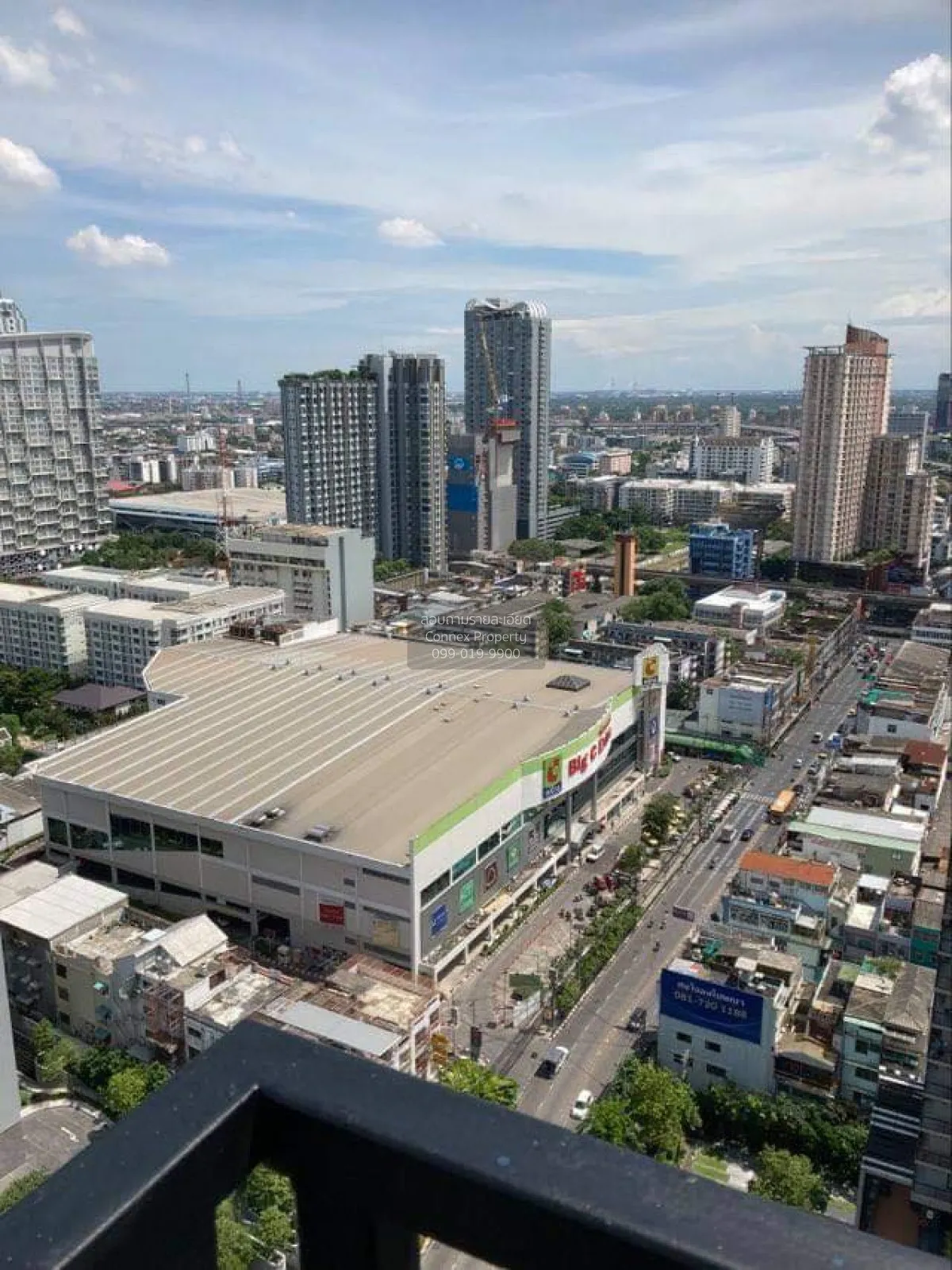 เช่าคอนโด  เดอะ เบส สุขุมวิท 77 ชั้นสูง BTS-อ่อนนุช พระโขนงเหนือ 