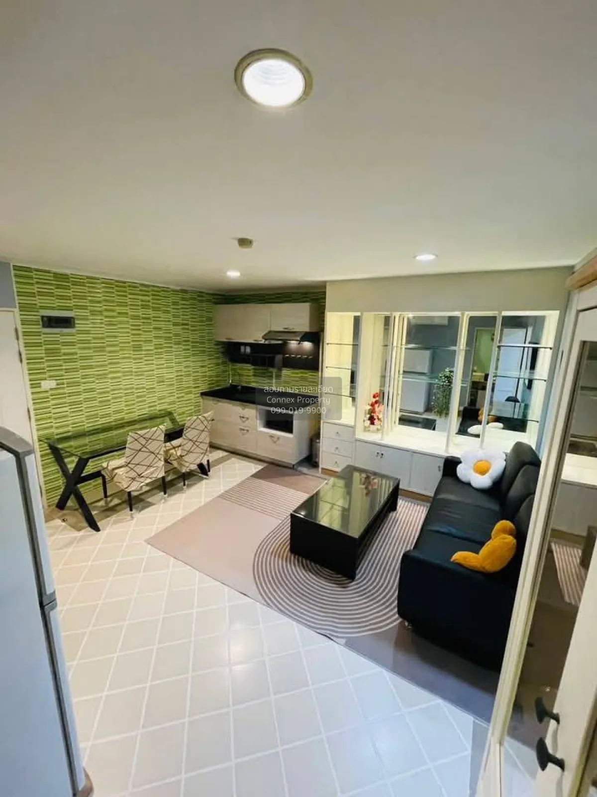 For Rent Condo , The Roof Garden Onnut , BTS-On Nut , Phra Khanon 1